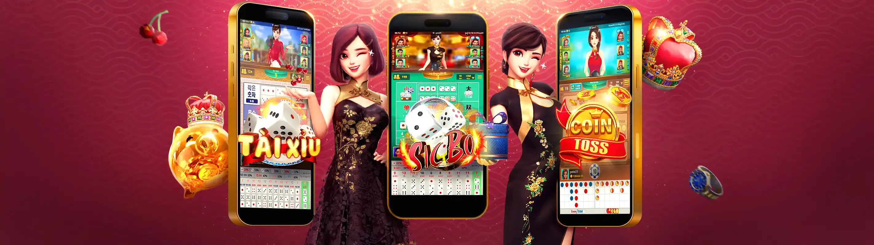 Sảnh casino trực tuyến sang trọng của g888 Win